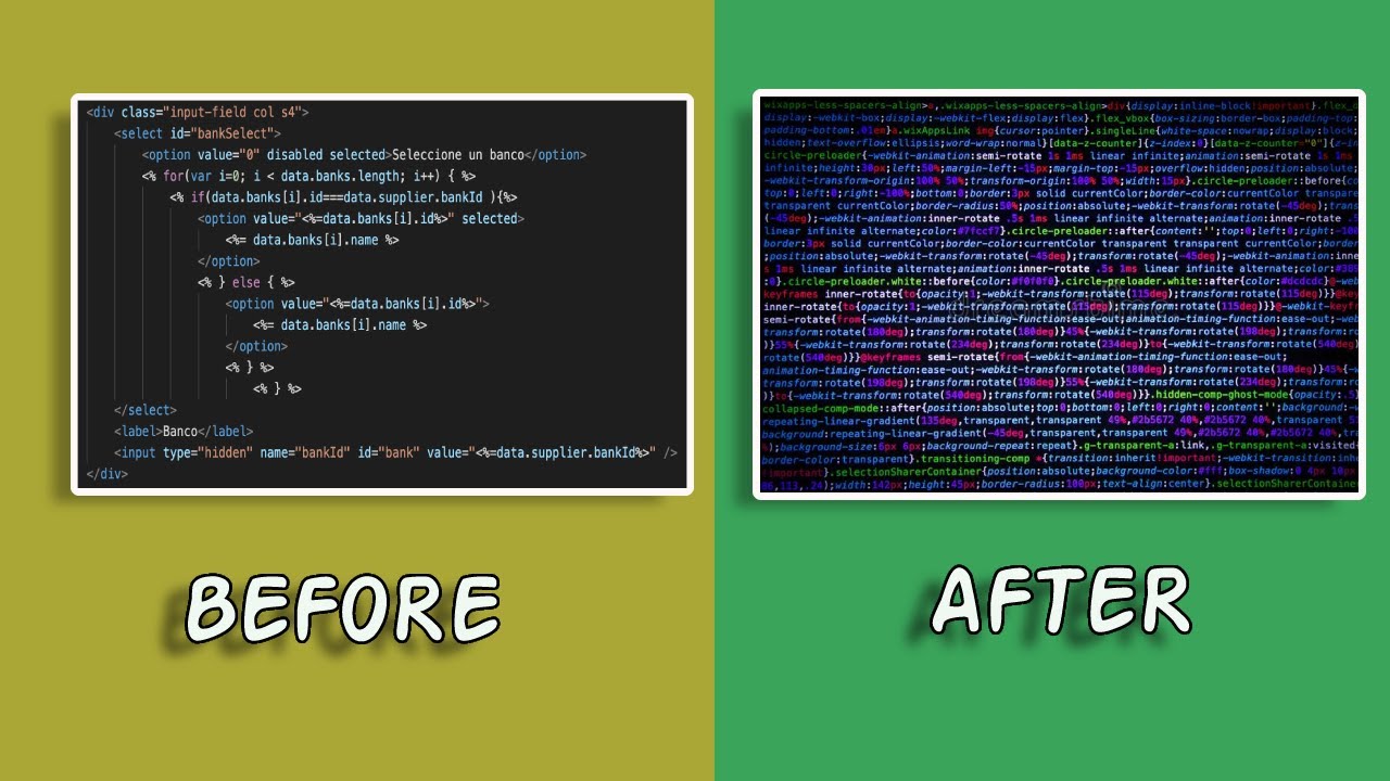 Minify HTML, JavaScript and CSS using PHP