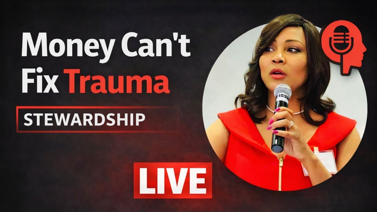 Money Can’t Fix Trauma | Stewardship, Wisdom & God’s Order (LIVE)