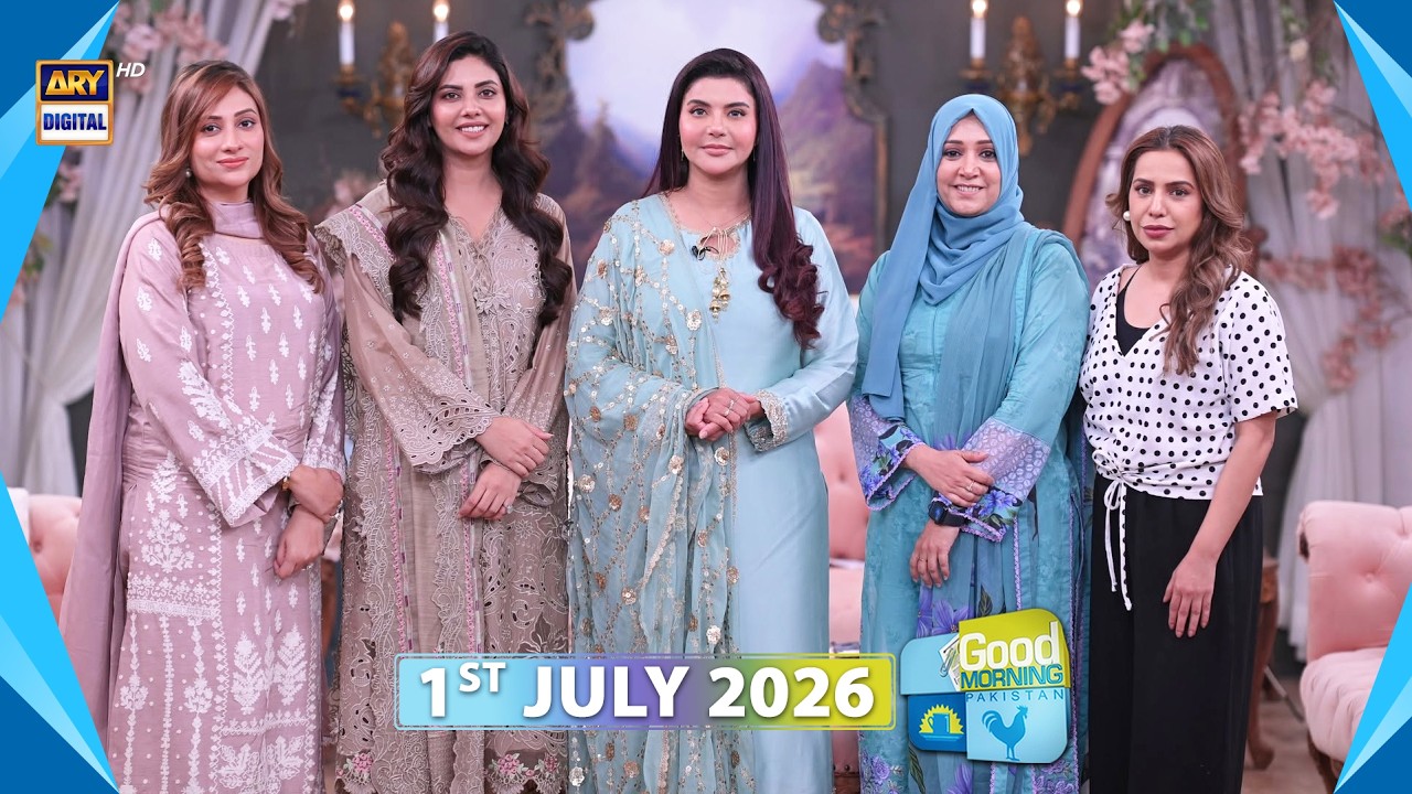 Good Morning Pakistan | Discussion Regarding Cleanliness Special Show | 1 July 2026 | ARY Digital