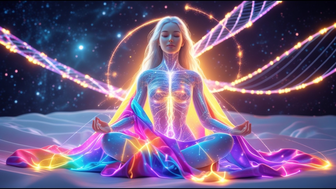 Night Meditation Music (528Hz) — Deep Sleep Music (174Hz) — Grounding Night Calm