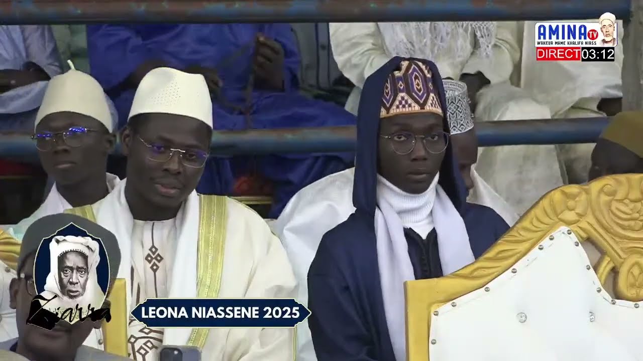 2ème Partie - Ziarra Leona Niassene - édition 2025