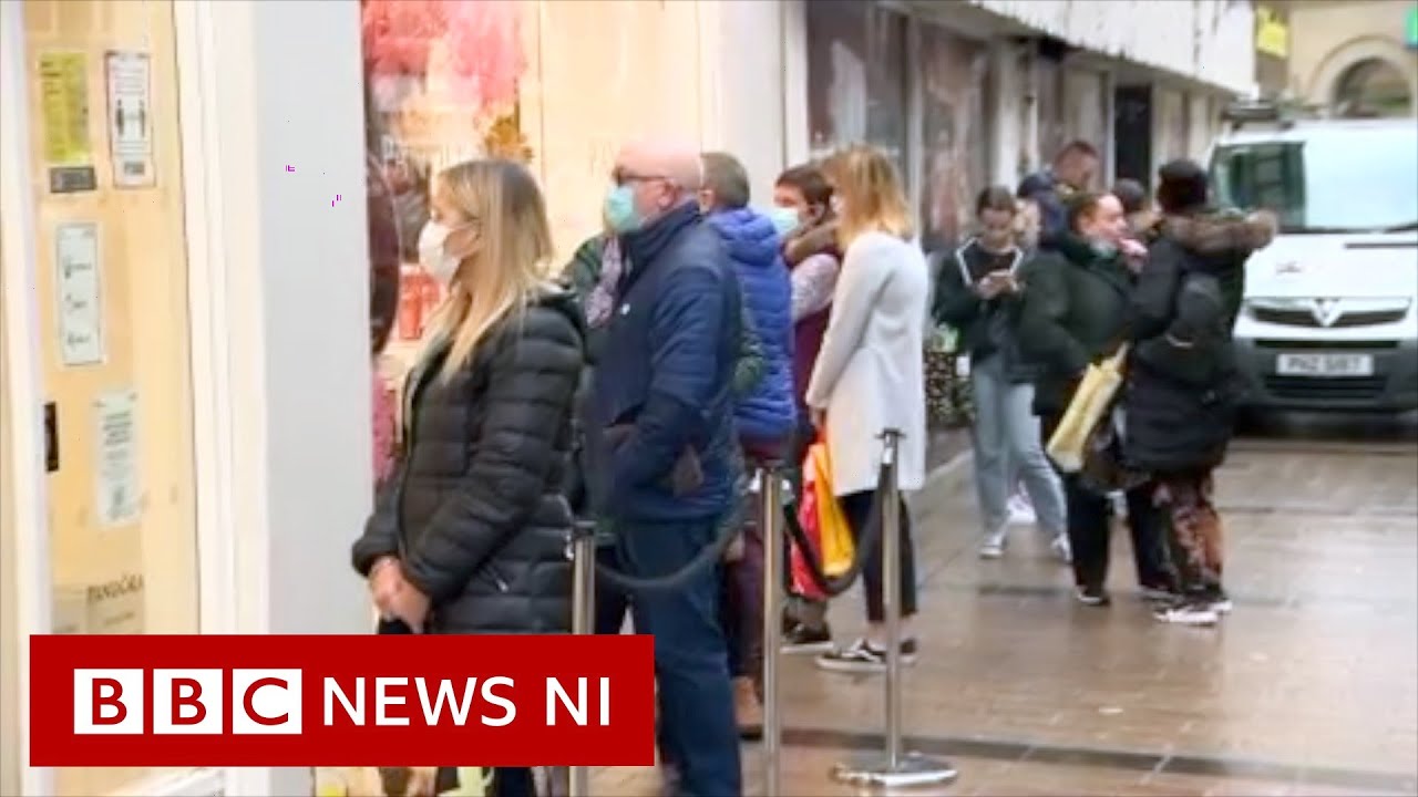 Northern Ireland shops reopen after two-week circuit breaker