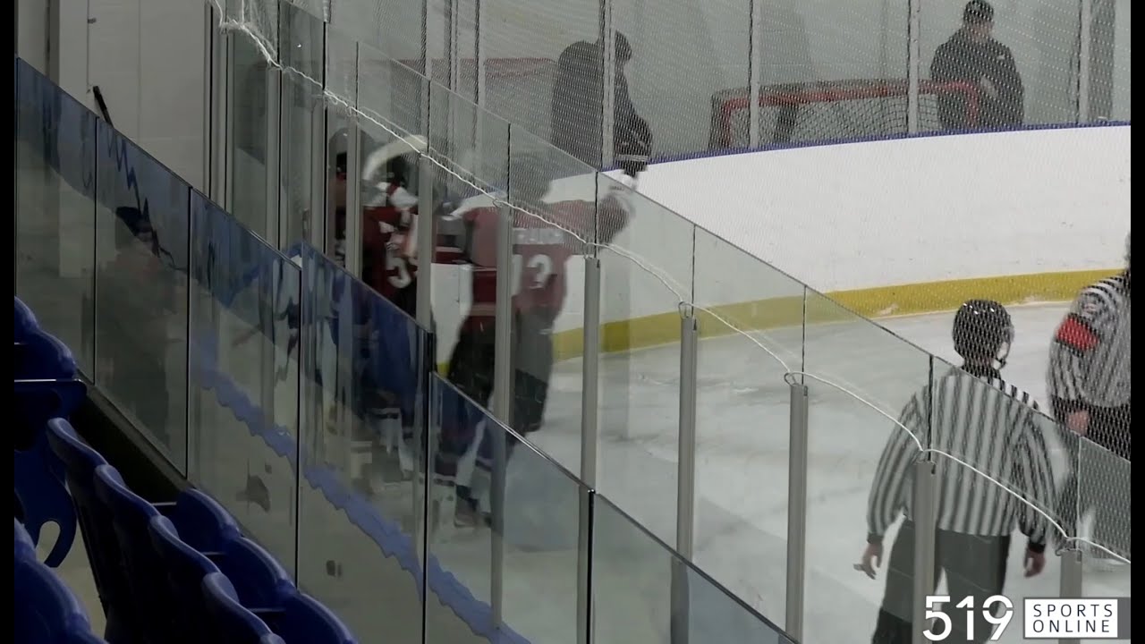 Under 16 Hockey - Huron Perth Lakers vs Cambridge Jr. RedHawks