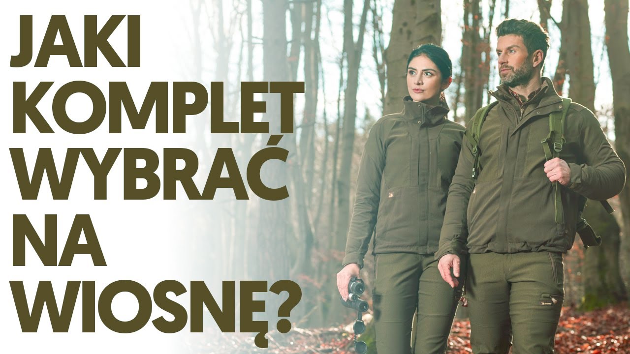 Jaki ubrać się na outdoor na wiosnę?