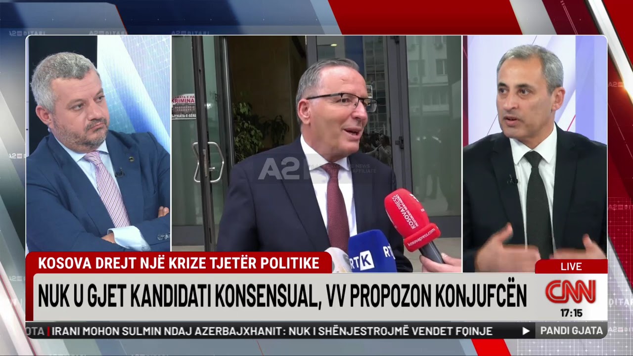 Takimet për presidentin, Çejku: Opozita duhej të gjente një emër dhe të shmangte akuzën që në...