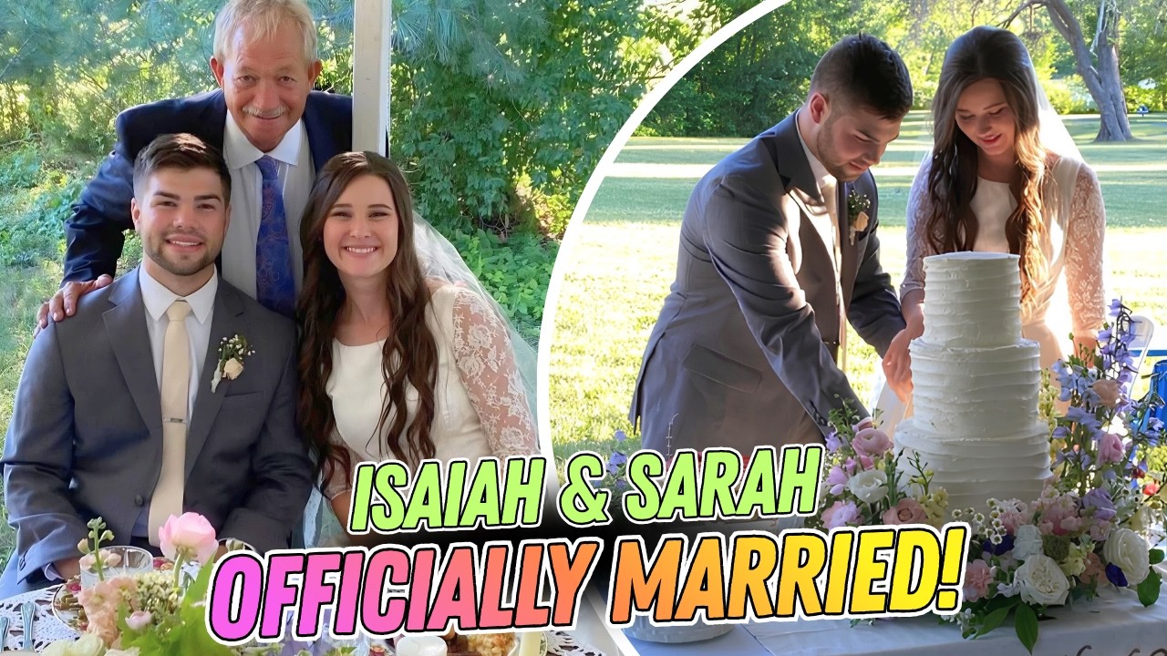 EXCLUSIVE FOOTAGE: Inside Isaiah & Sarah&rsquo;s Wedding Day | Bringing Up Bates