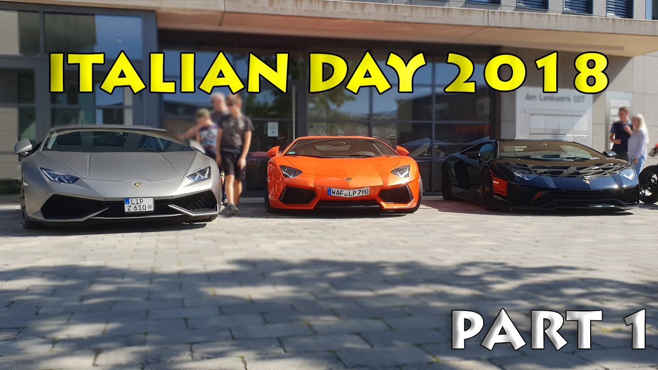 Italian day at Lenkwerk 2018! (Part 1)