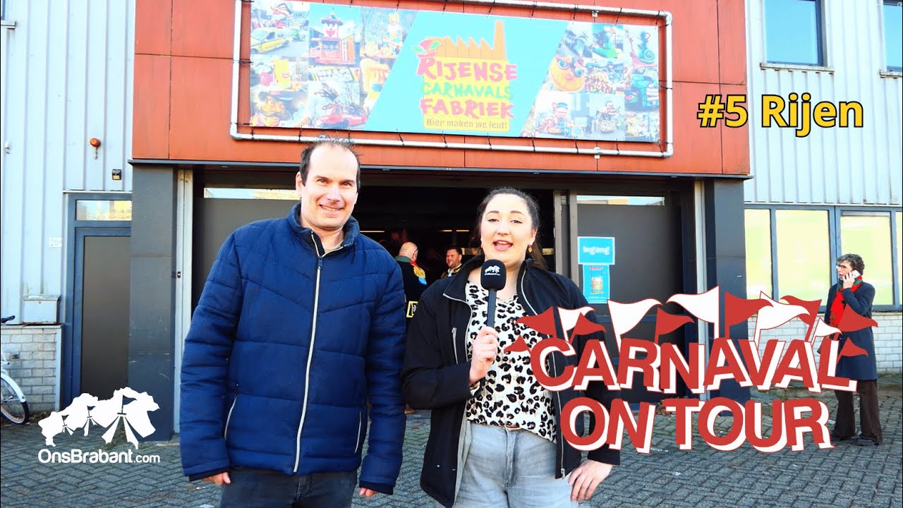 CARNAVAL ON TOUR - #5 Rijen