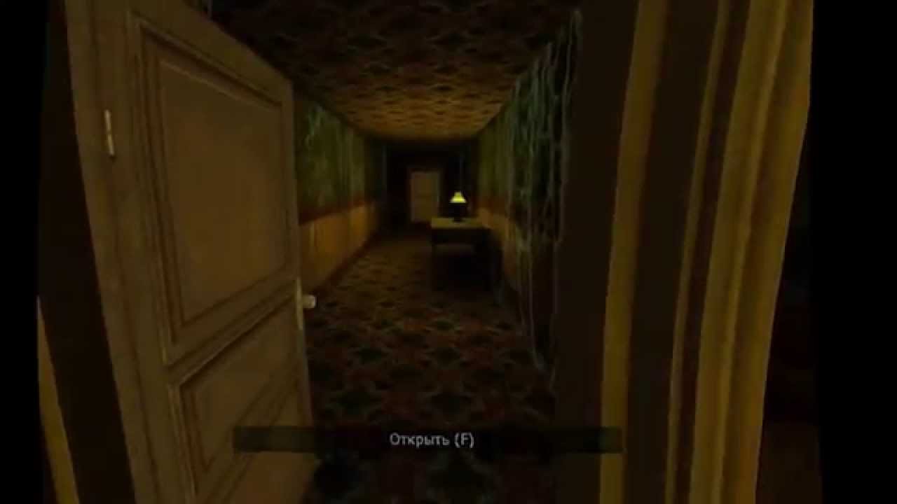 The Corridor ИНДИ-ХОРРОР Дивная пати!