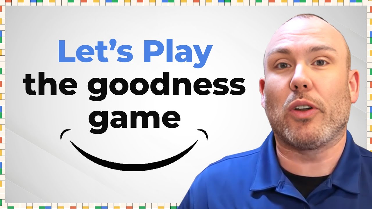 the goodness game: Gamifying Kindness for a Better World