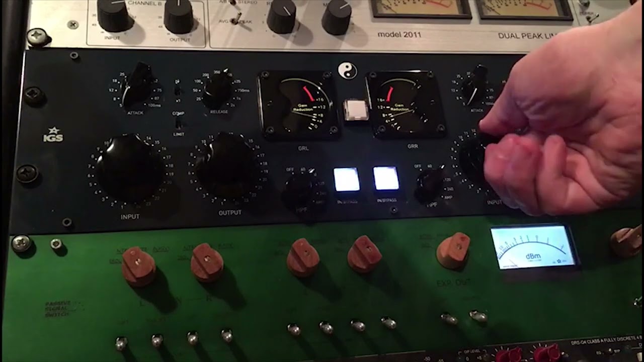 IGS audio Zen compressor demo