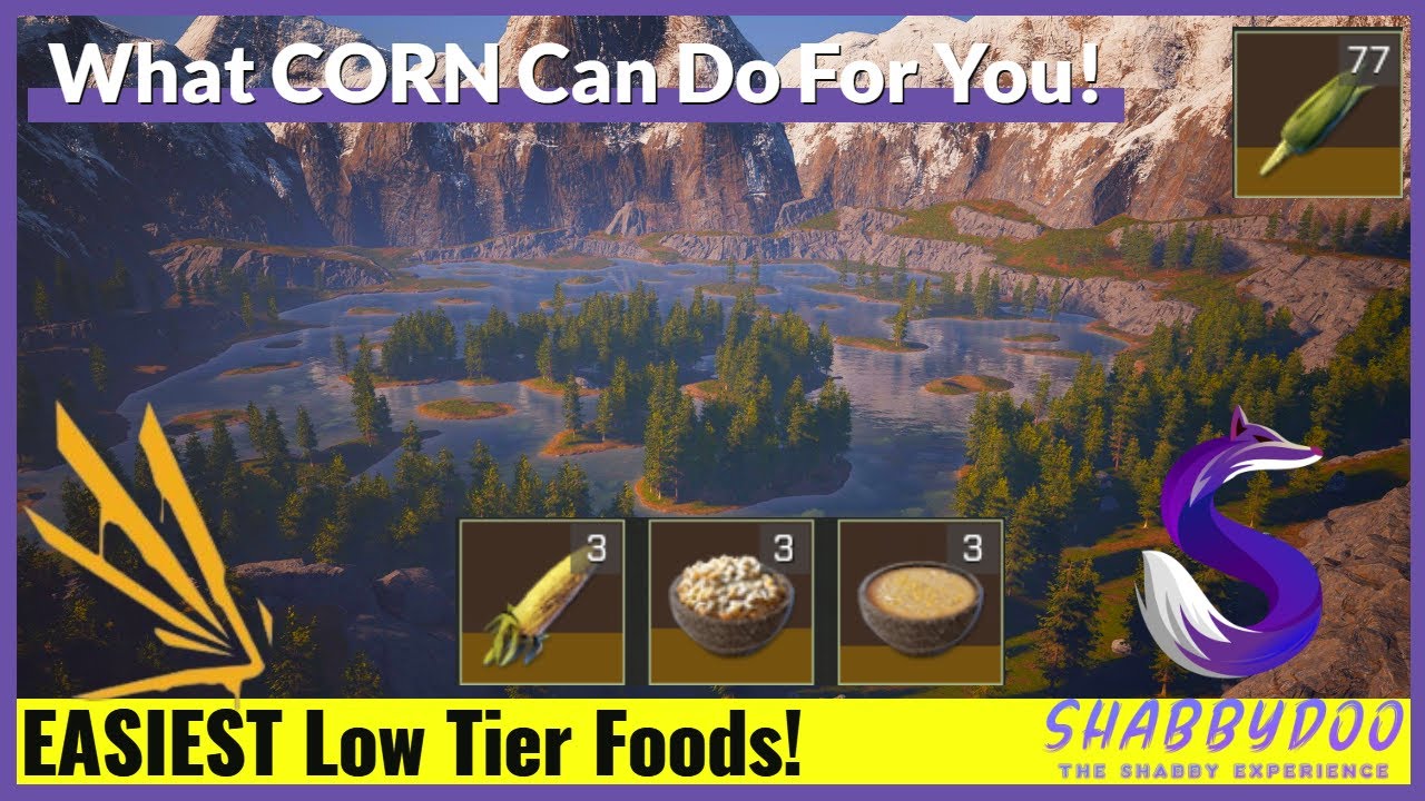 ALL ABOUT CORN! | Best Vegetable In Icarus |  Icarus Food Tips