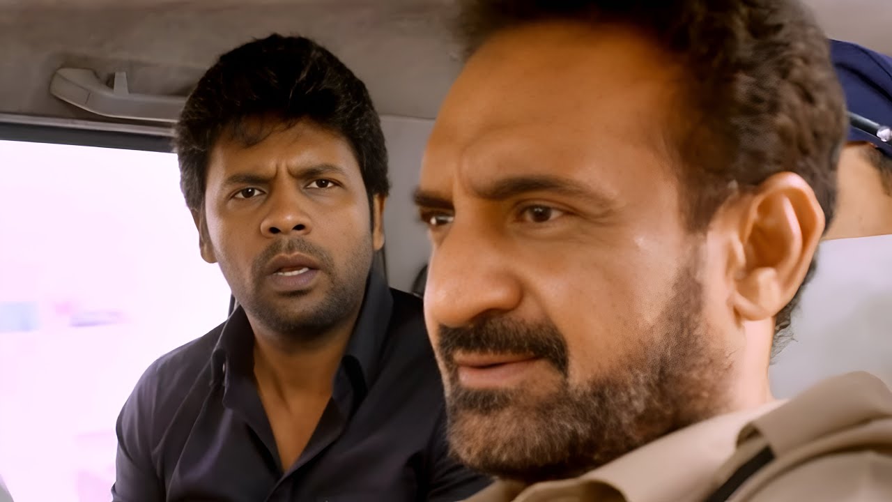 फ़र्ज़ी केस में पुलिस वाले ने फसाया हीरो को - साउथ मूवी का जबरदस्त क्लाइमेक्स सीन | New South Movie