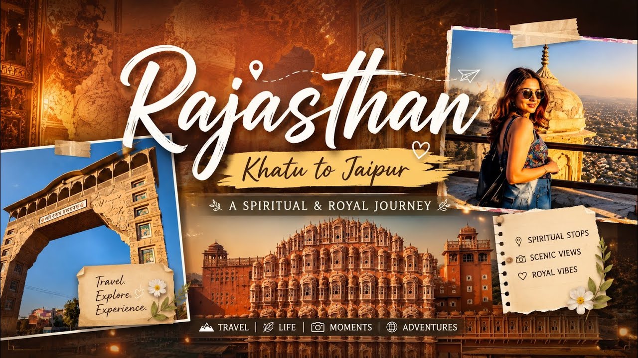 Khatu Shyam to Jaipur ❤️✨