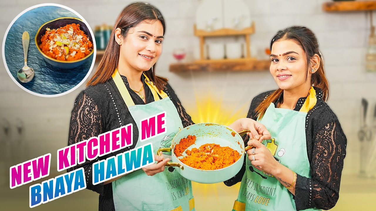 NEW KITCHEN ME BANAYA HALWA | FAMILY FITNESS