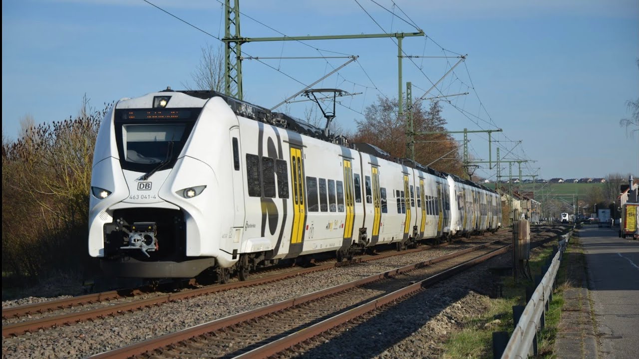 Bahnverkehr in Mauer und Zuzenhausen + Bonus Bilder