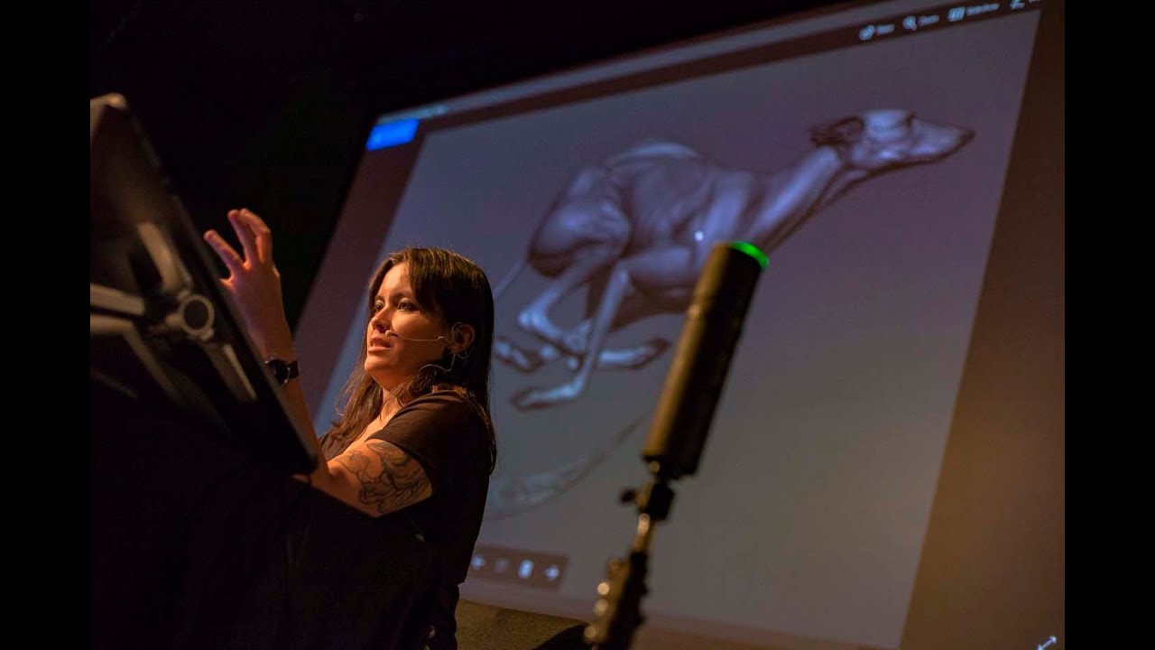 Anatomy Lab: Stylized Creature Design Workshop - Part 2