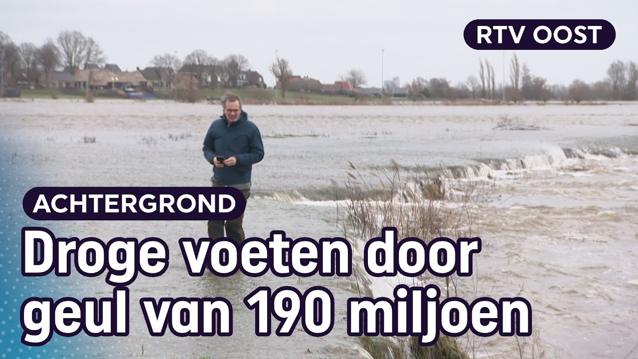 Dit is waarom Kampen geen zandzakken nodig heeft tegen hoog water | RTV Oost