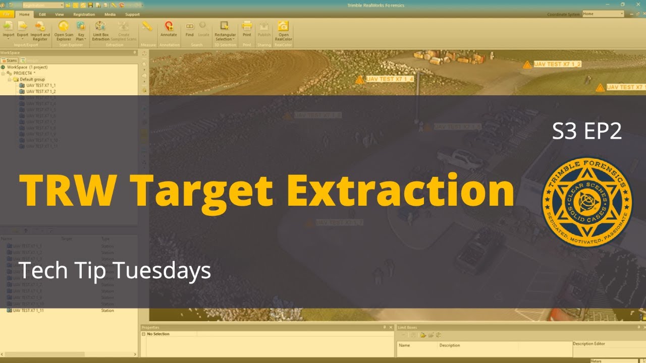 TRW Target Extraction - Tech Tip Tuesdays - S3 EP2