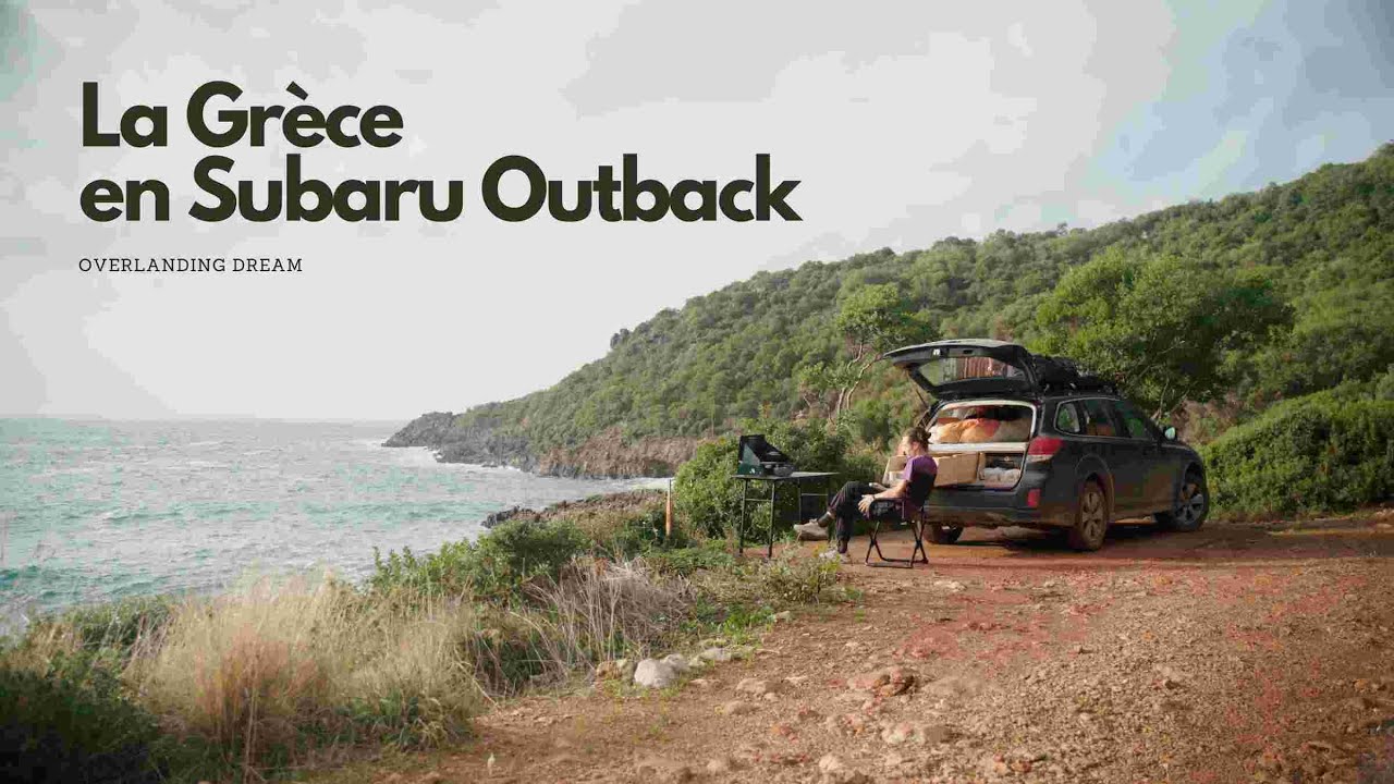 La Grèce en Subaru Outback