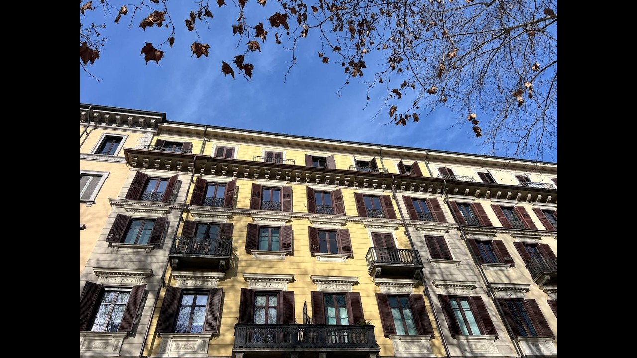 Ampio trilocale ristrutturato e arredato in Cit Turin