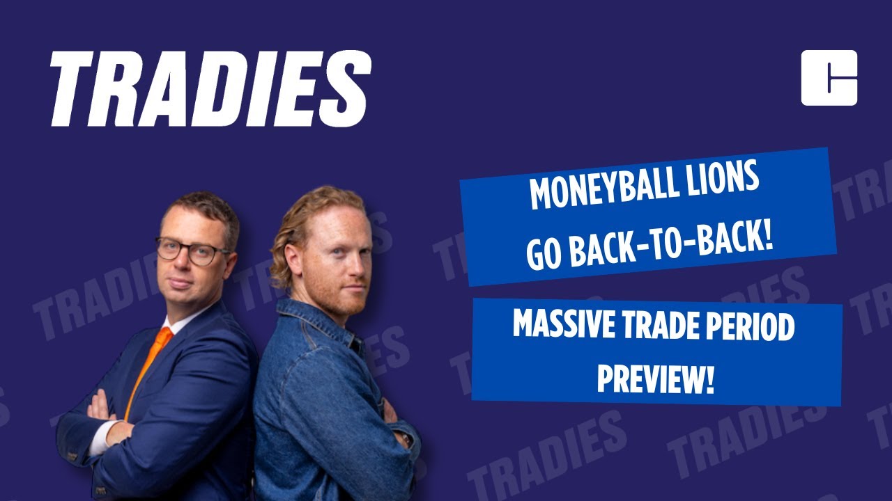 Moneyball Lions, Sam's seating dilemma and a MASSIVE Trade Period Preview
