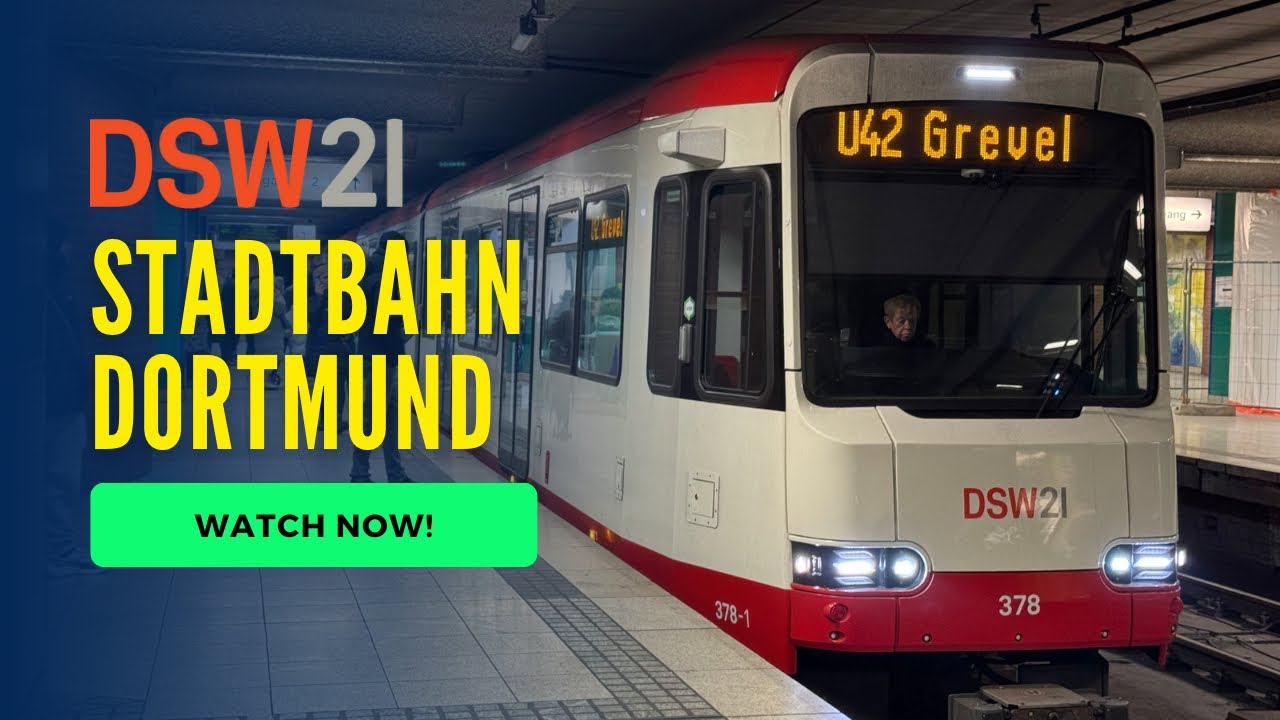 [DSW21] Stadtbahn Dortmund