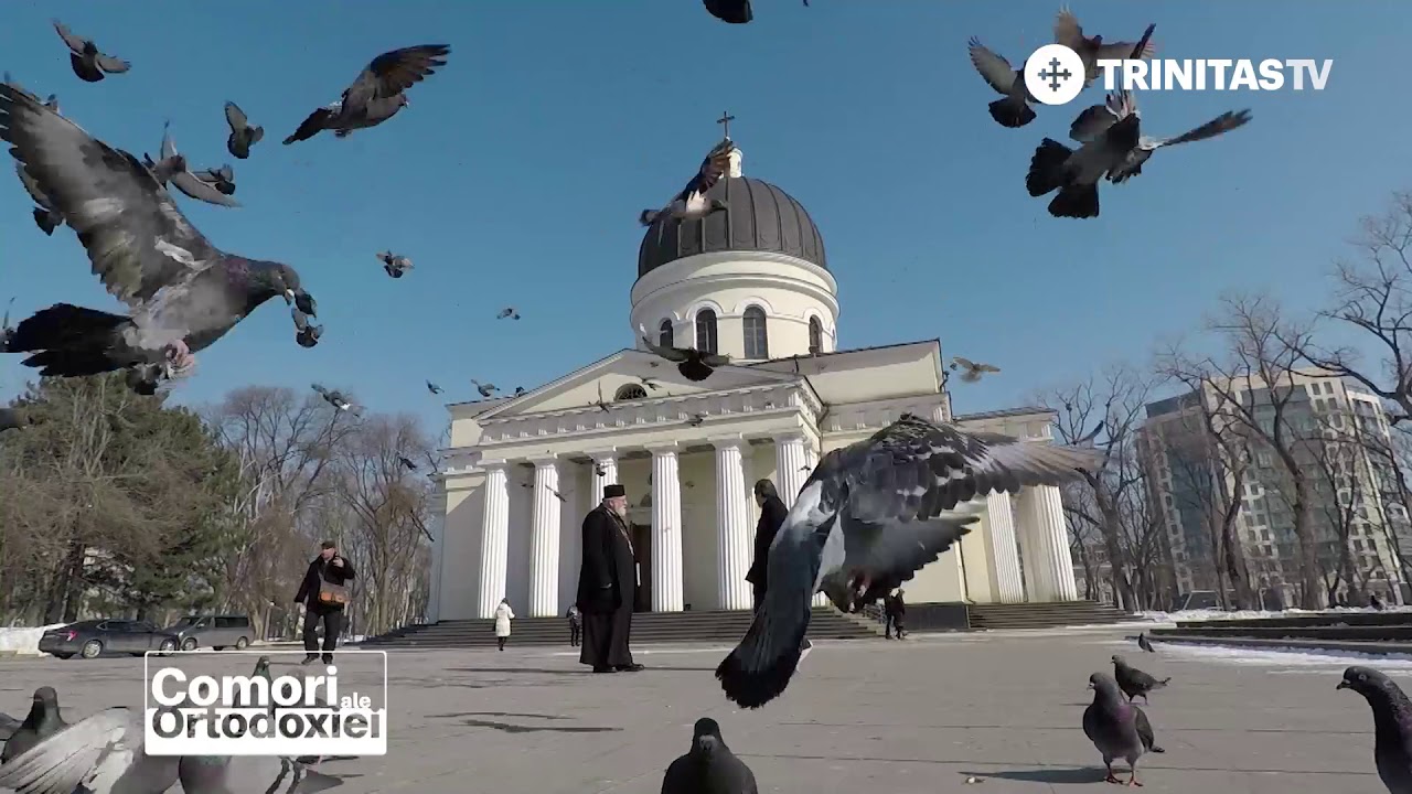 Comori ale Ortodoxiei. Catedrala „Nașterea Domnului”, Chișinău, Republica Moldova (22 04 2018)