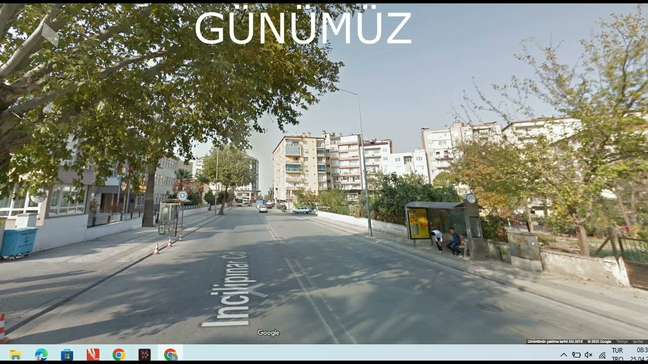 ESKİ DENİZLİ | DÜĞÜN KONVOYU | 1989 YILI | İNCİLİPINAR | DEMOKRASİ MEYDANI | ÇAMLIK CADDESİ