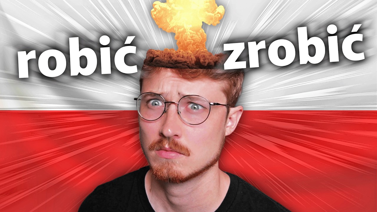 The complexity of Polish Verbs BLEW my mind