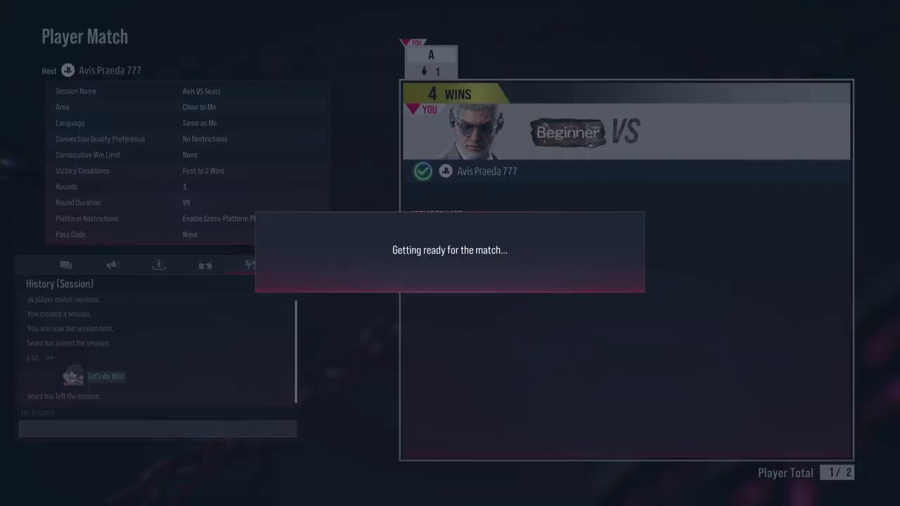 TEKKEN 8 - Avis VS Searz?