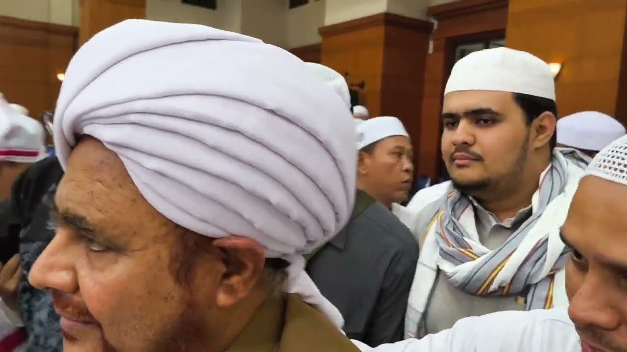 *HABIB UMAR with Jusuf Kalla, Habaib, Kiai, BNN. #habibumarbinhafidz #2025 #habib #majelis 