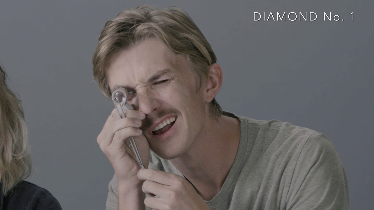 Buzzfeed Presents: Couples Try to Pick the Best Diamond
