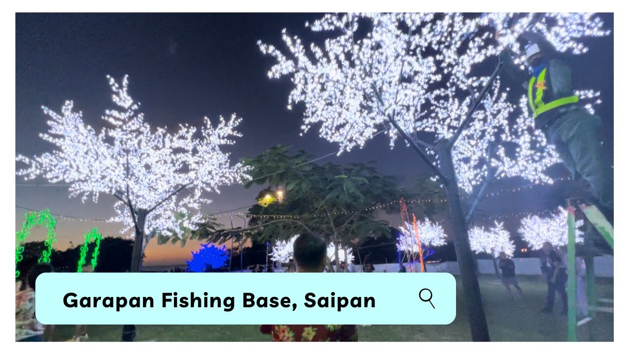 Saipan Christmas 2022