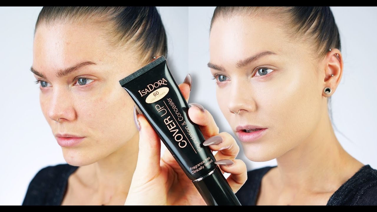 First Impression IsaDora Cover Up Foundation & Concealer