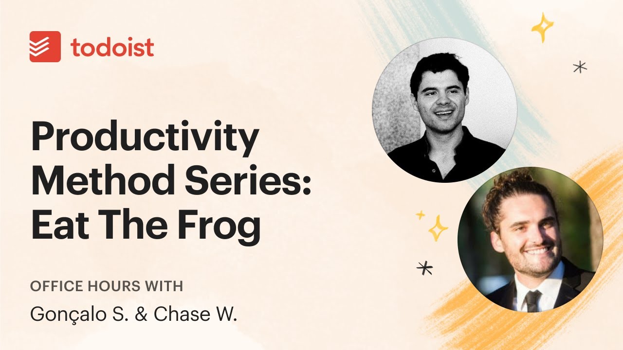 Productivity Method Series: Eat The Frog