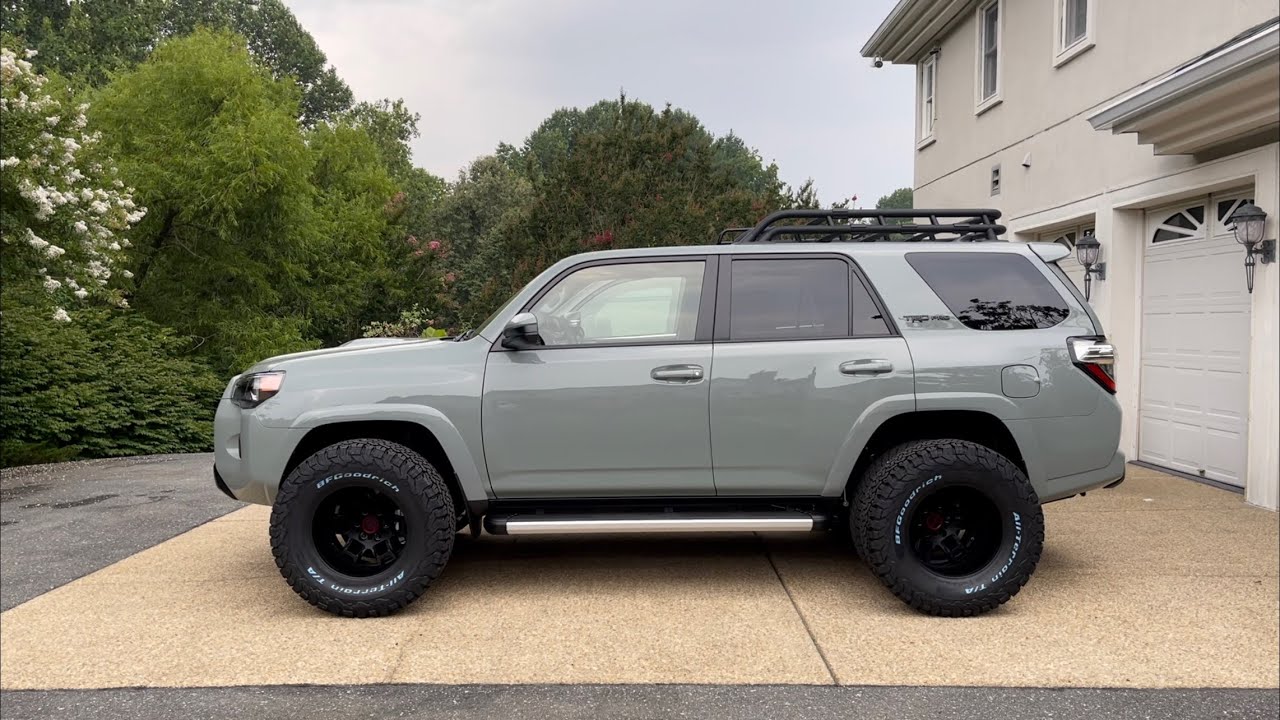 ОБНОВЛЕНИЕ ШИН! Установка шин BFGoodrich KO2 на мой Toyota 4Runner TRD Pro от LUNAR ROCK