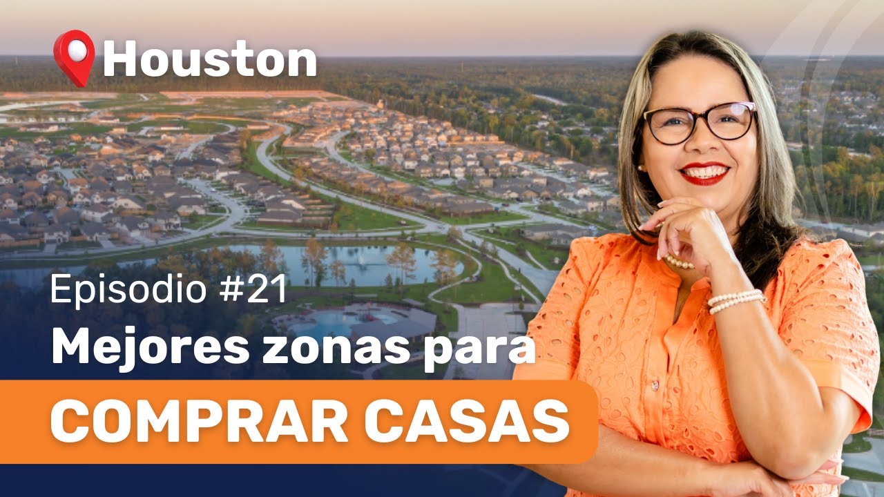 📍 Mejores Zonas para Comprar una Casa en Houston Texas 🏡 Casas Nuevas y Modernas