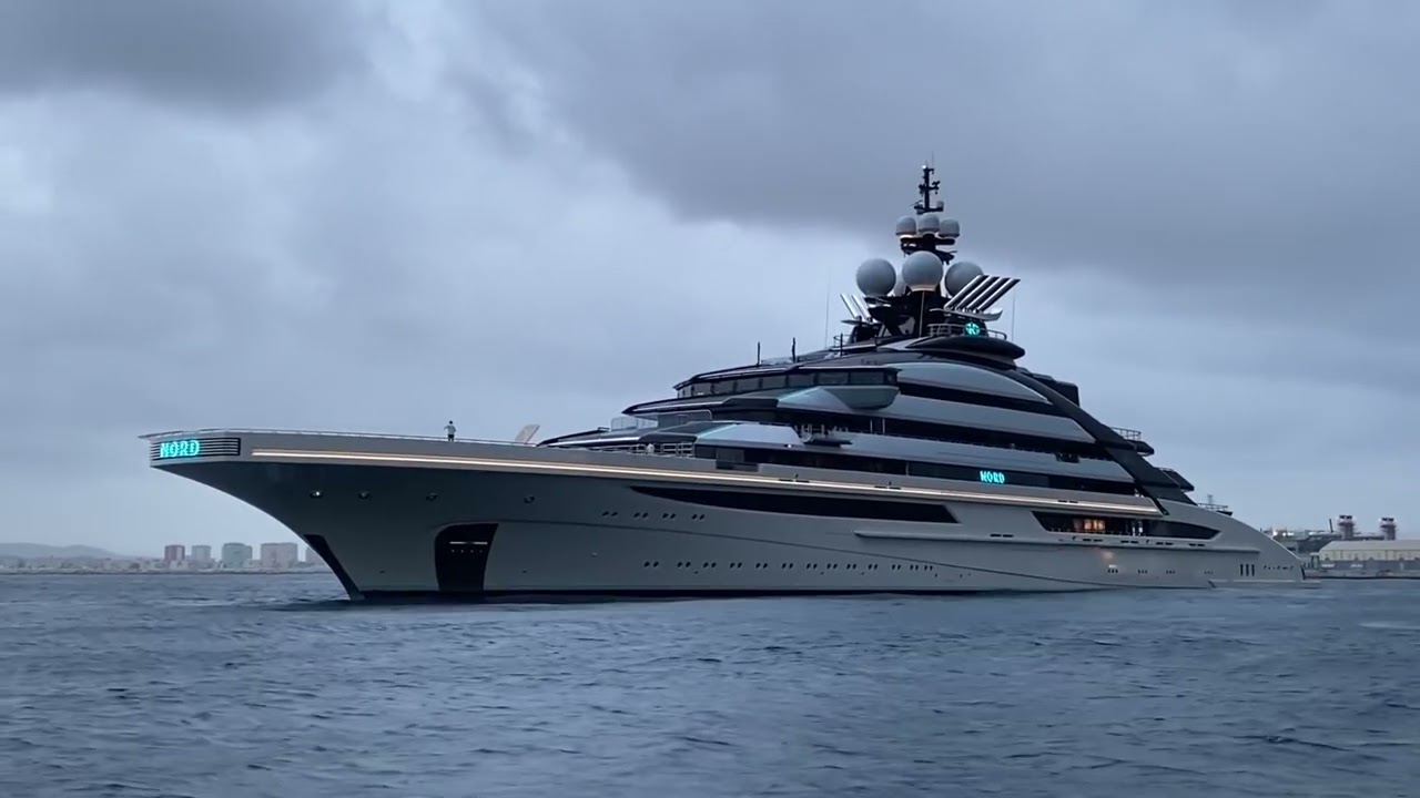 INSIDE NORD: 142m Lürssen MASTERPIECE Revealed