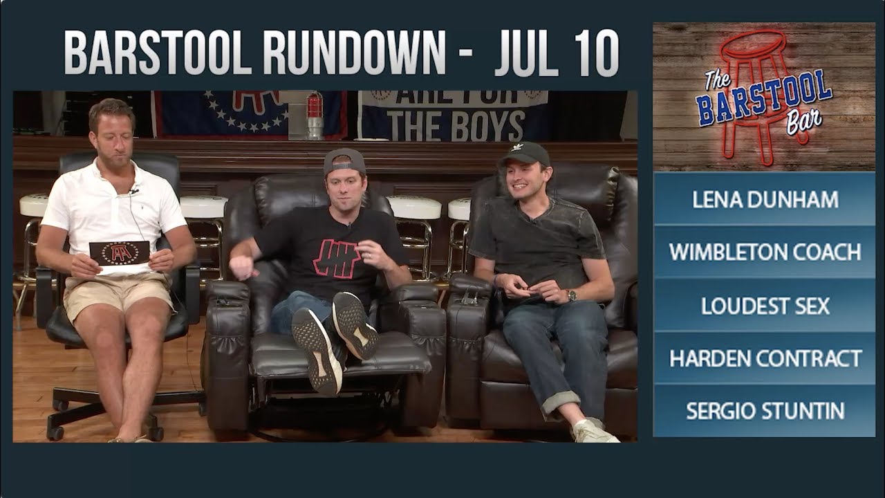 Barstool Rundown - July 10, 2017
