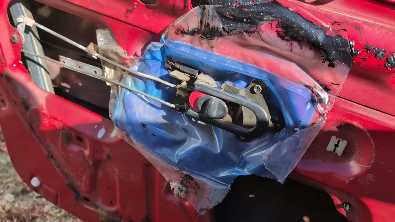 Fixing a Leaky Window with Window Adjustment 1995 Mazda Miata MX-5 NA