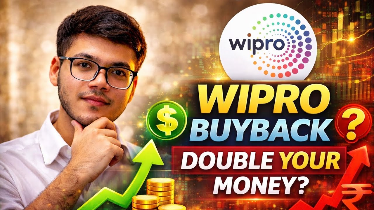 Wipro Buyback 2026 | Double Your Money or Trap? 🤯 Full Analysis