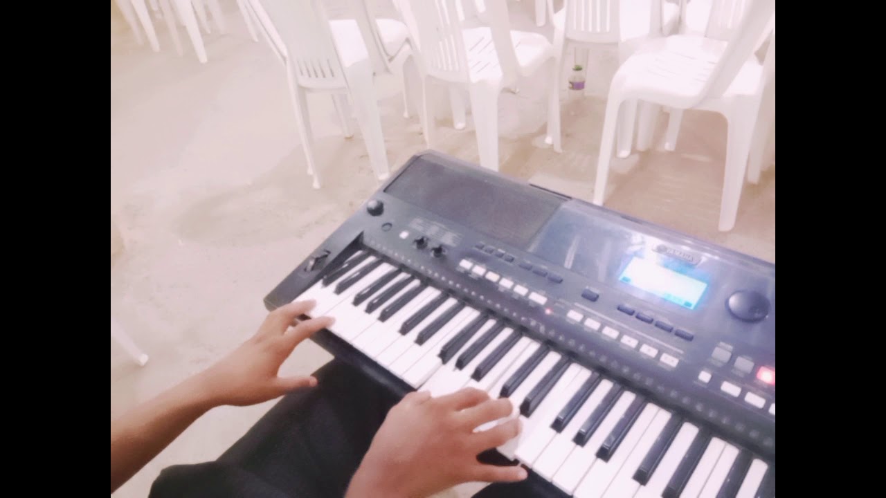 tutorial de piano dame de beber de ese rio Señor
