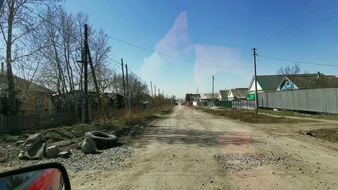 Обзор на колесах🚙Едем по Парковой🚙Щучинск 2021
