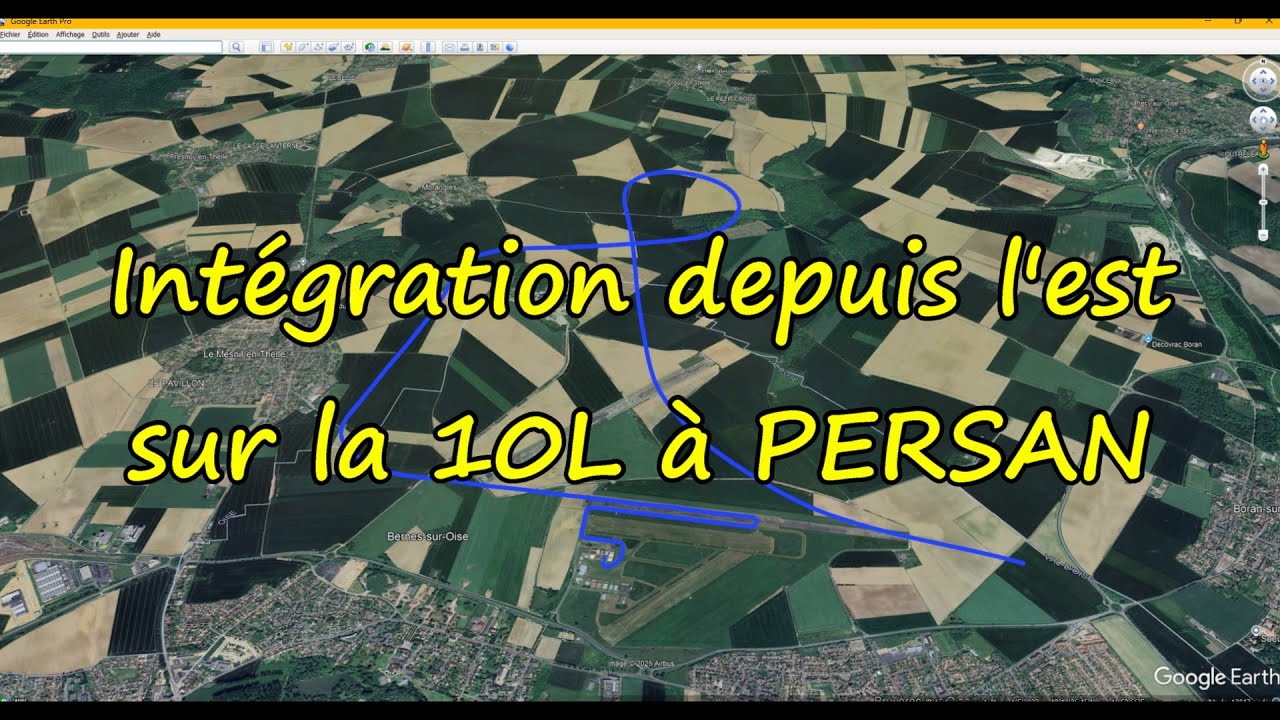 INTEGRATION DEPUIS L'EST SUR LA 10L