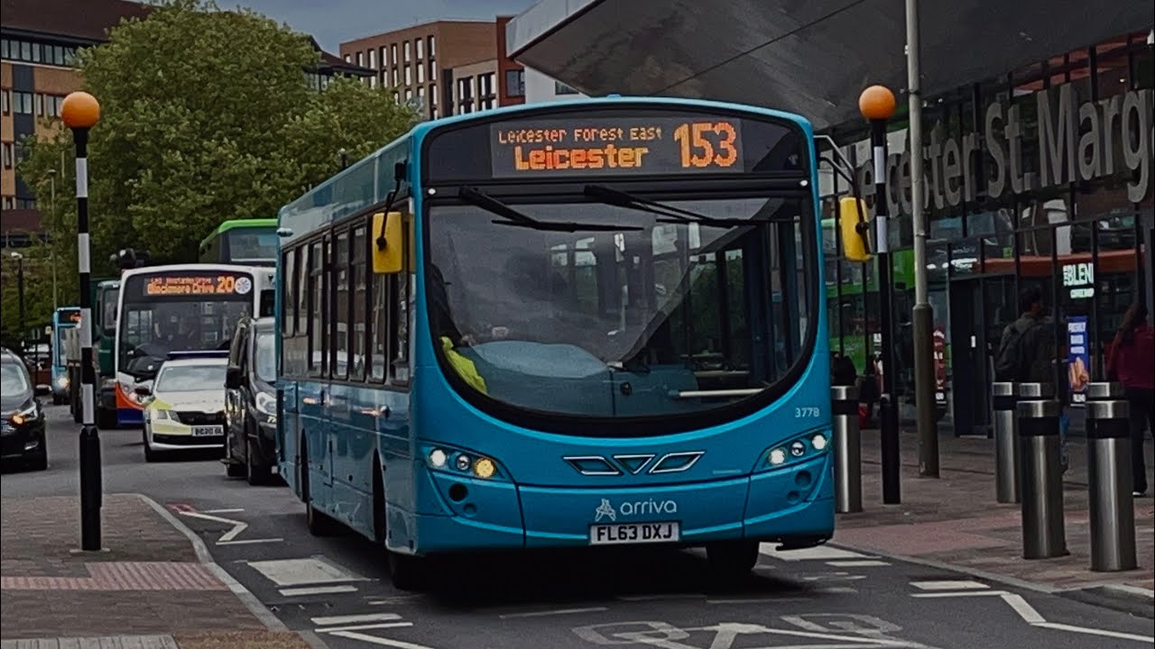 LEICESTER BUSES | May 2025