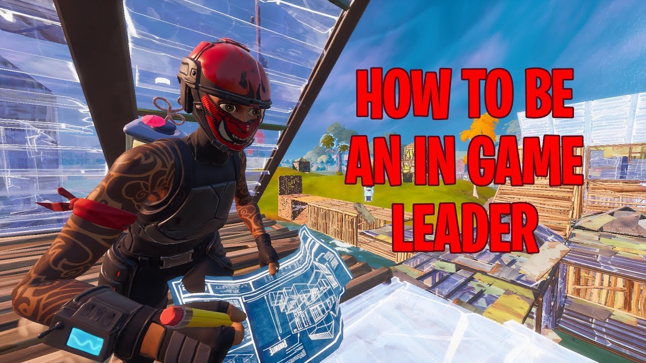 How to be an In Game Leader (IGL) in Fortnite