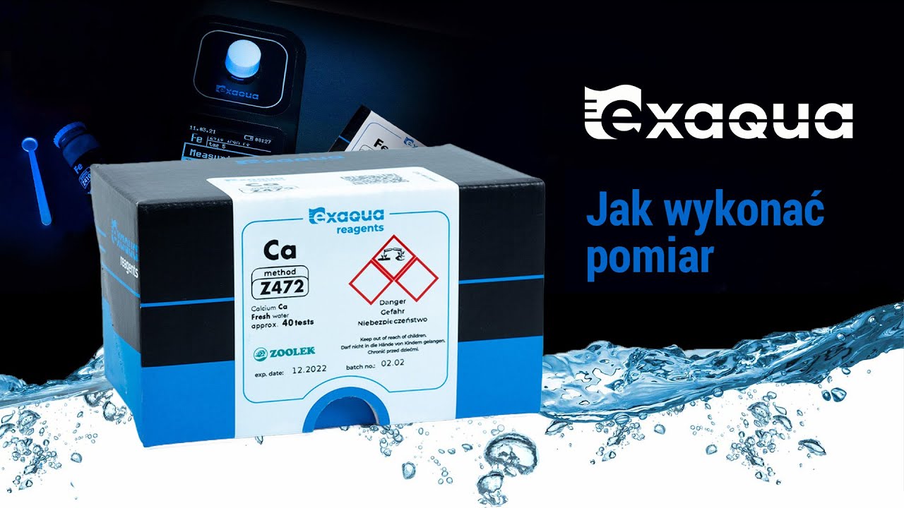 EXAQUA metoda Z 472 - Wapń Ca woda słodka
