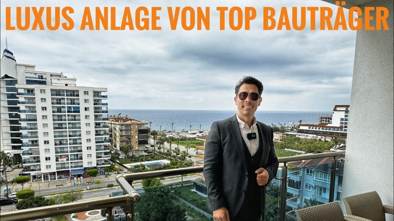 Alanya / Meerblick / gepflegte Anlage / ab 110.000 Euro / Bj 2015 / Hotelkonzept