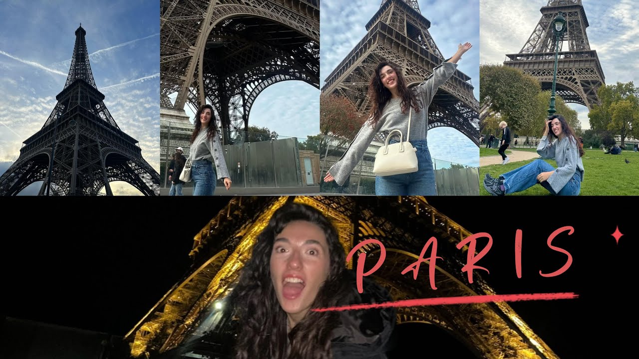 PARIS - Fransa | Vlog #gezilecekyerler #gezi #gezelimgörelim